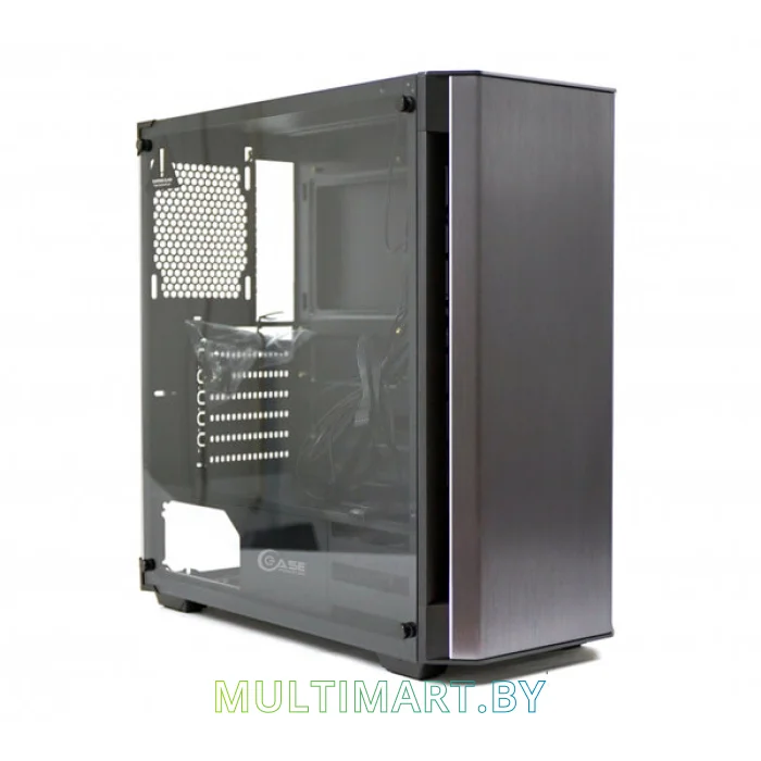 Корпус Powercase Attica Aluminium (CAAB-F0)